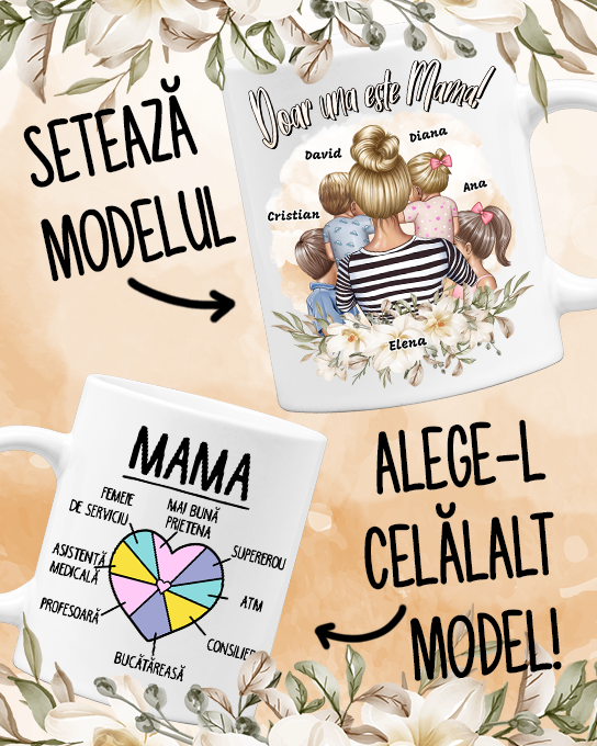 Cadou de Ziua mamei