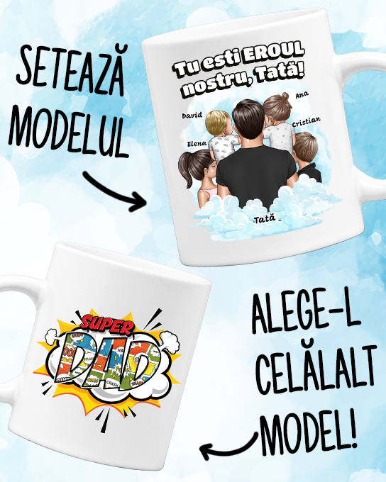 Cană de Ziua tatălui