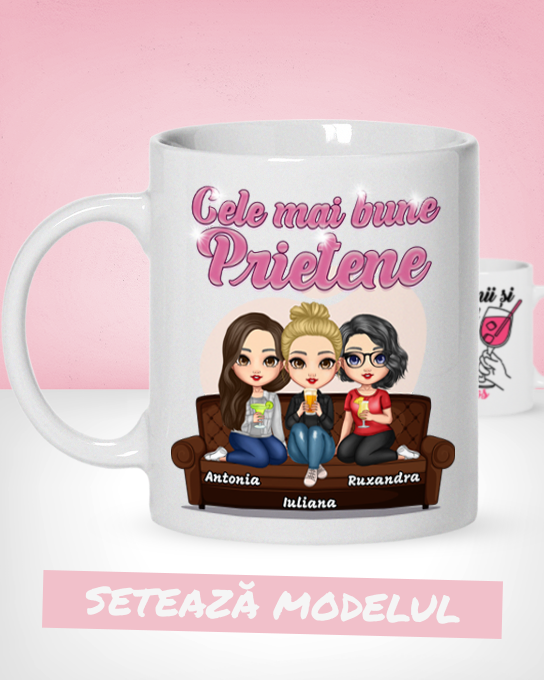 Cană pentru Prietene