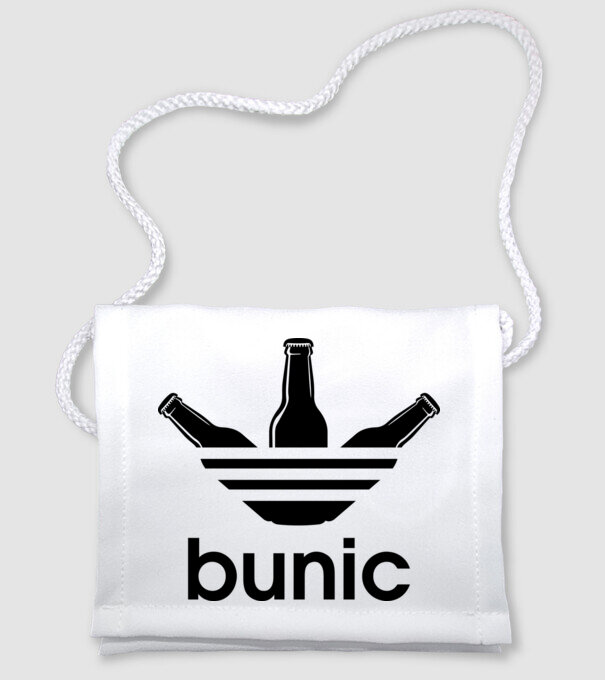 Bunicdidas model alb pe tricou