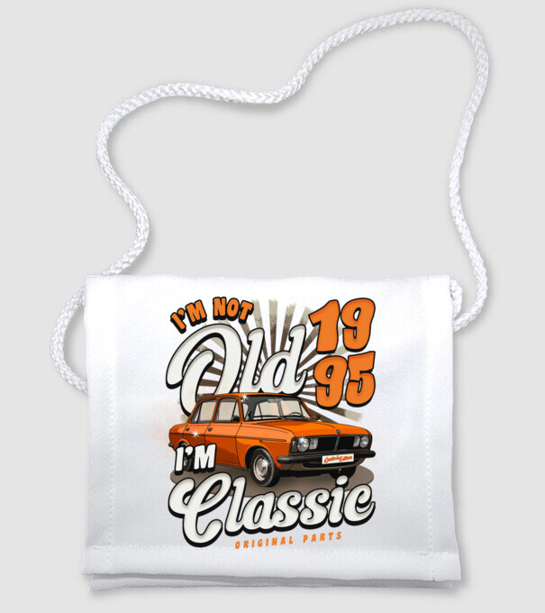 DACIA 1995 model alb pe tricou