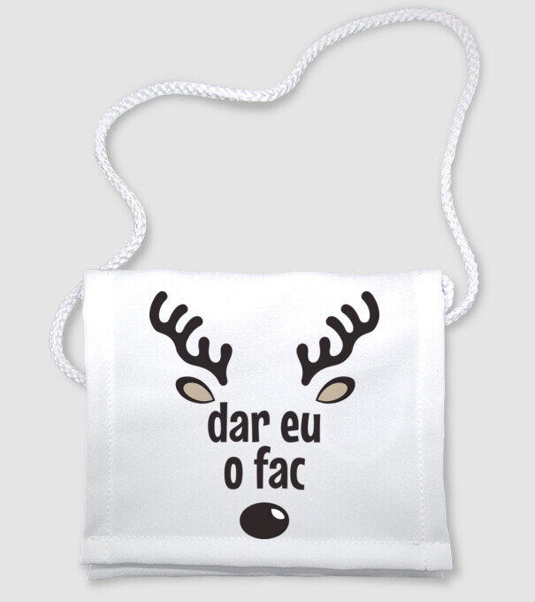 Dar eu o fac crăciun chiar căprioară Alb model alb pe tricou