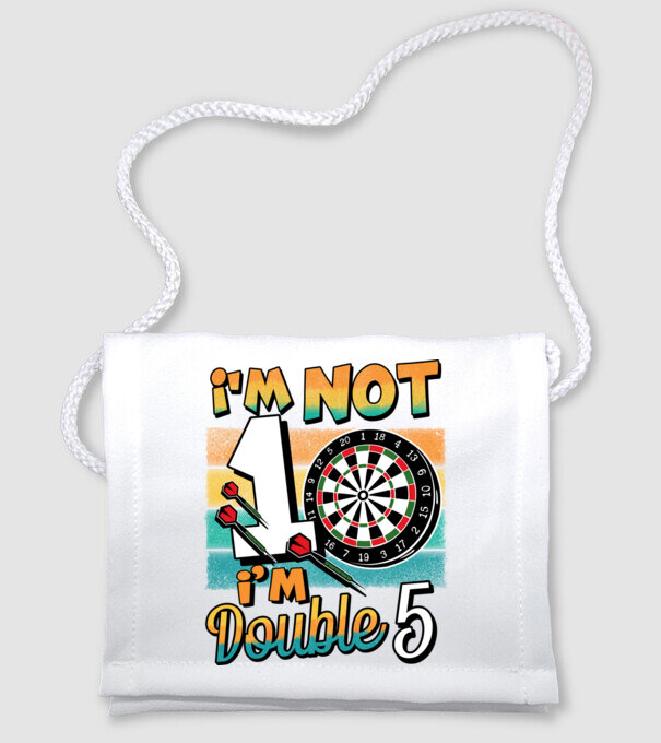 Darts Birthday 10 years old model alb pe tricou