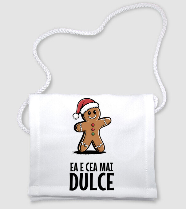 Ea e cea mai dulce alb model alb pe tricou