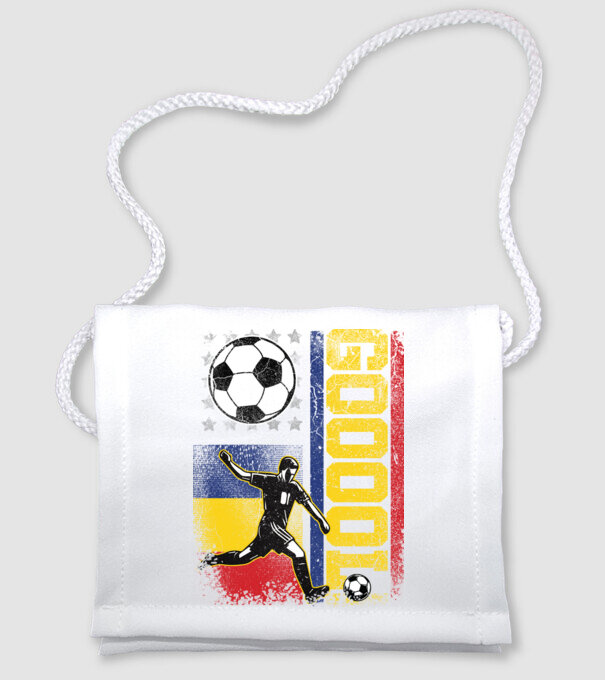 GOOOL model alb pe tricou
