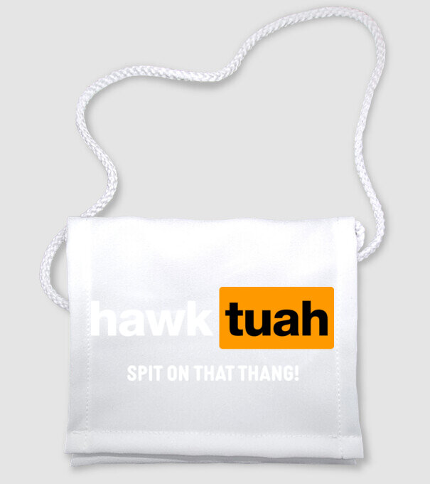 hawk tuah pornhub mix model alb pe tricou