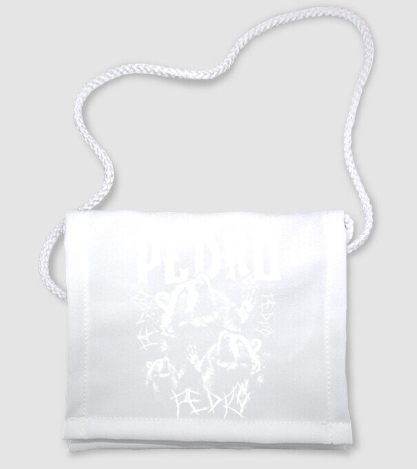 Heavy Metal pedro model alb pe tricou