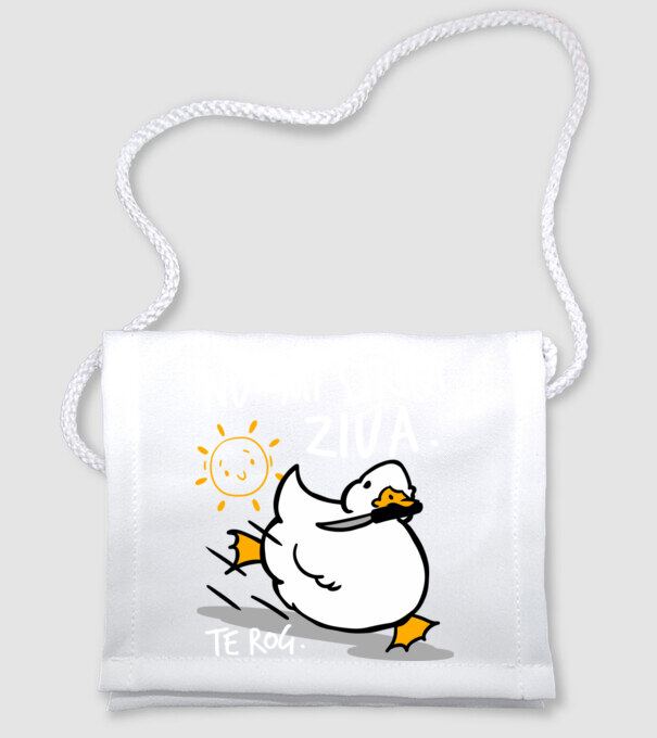 Nu-mi strica ziua. model alb pe tricou