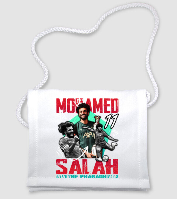 Salah tribute model alb pe tricou