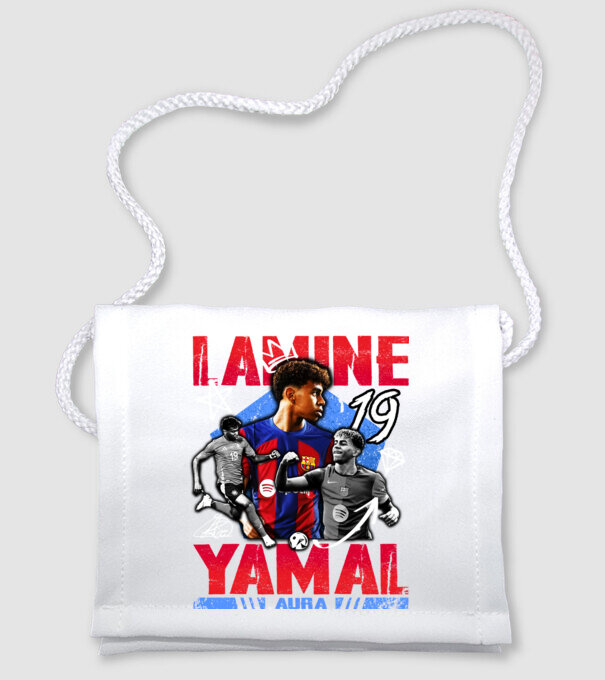 Yamal tribute model alb pe tricou