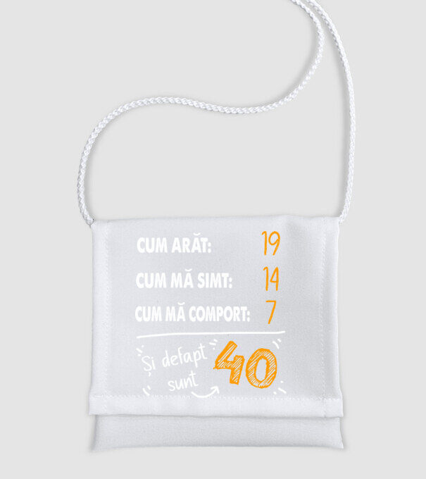 Aspect, senzație, comportament 40 Negru model alb pe tricou