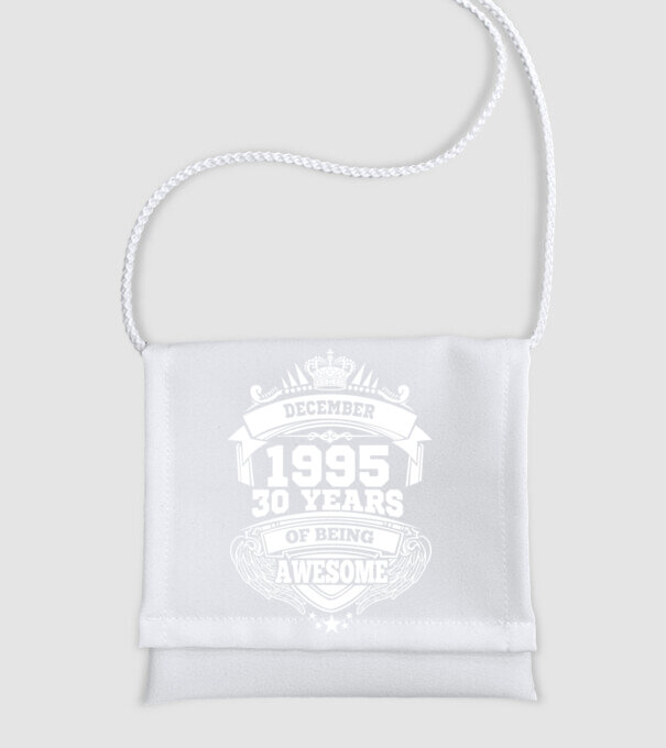 Awesome being of december 1995 model alb pe tricou