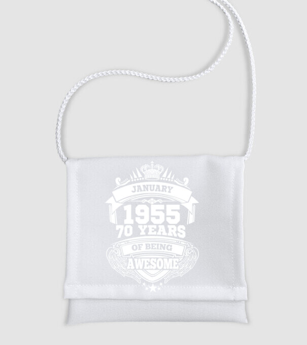 Awesome being of january 1955 model alb pe tricou