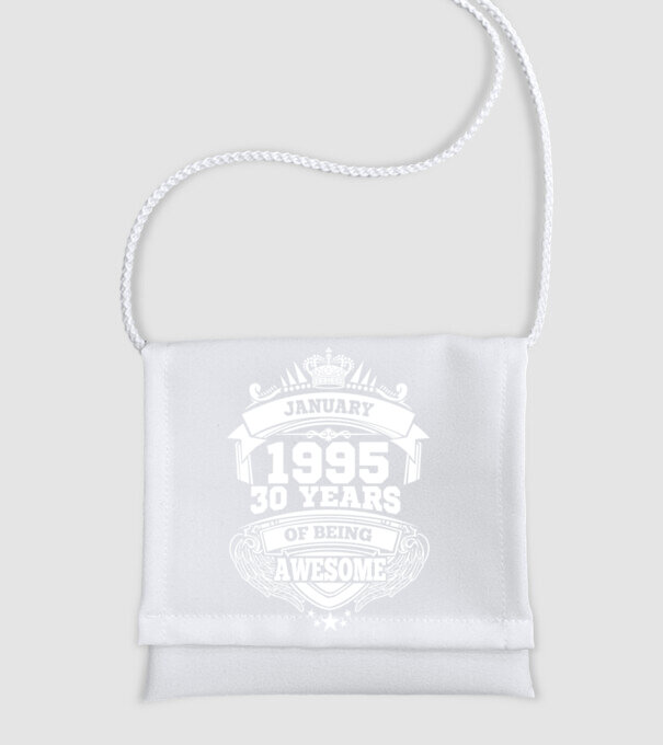 Awesome being of january 1995 model alb pe tricou