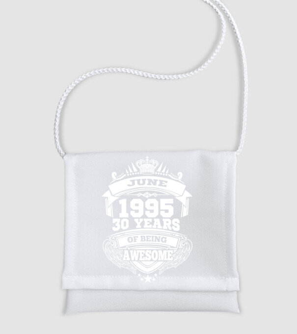 Awesome being of june 1995 model alb pe tricou