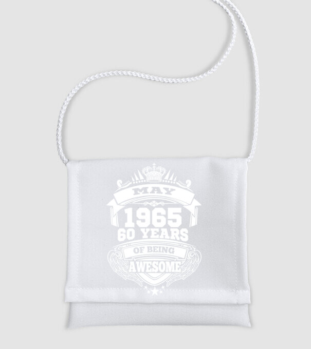 Awesome being of May 1965 model alb pe tricou