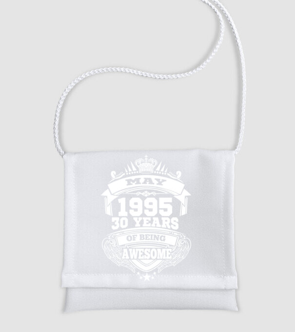 Awesome being of may 1995 model alb pe tricou