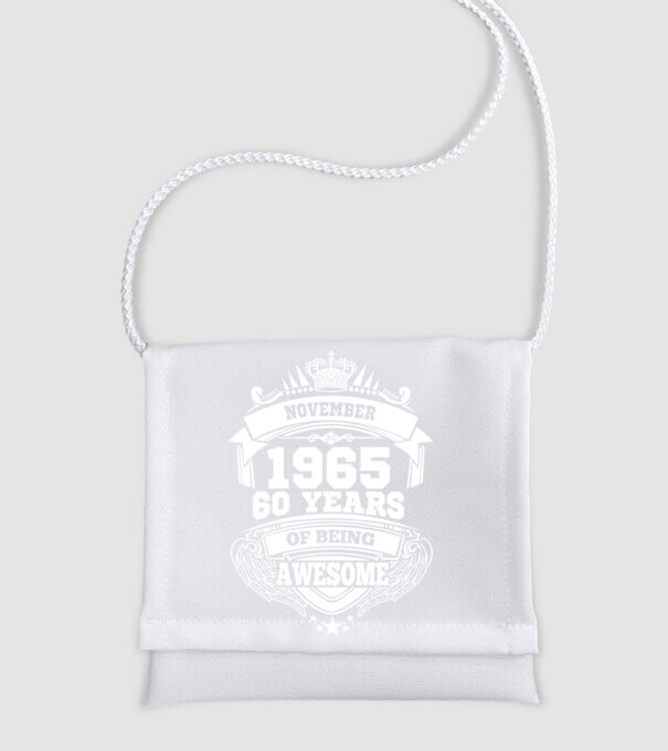 Awesome being of november 1965 model alb pe tricou