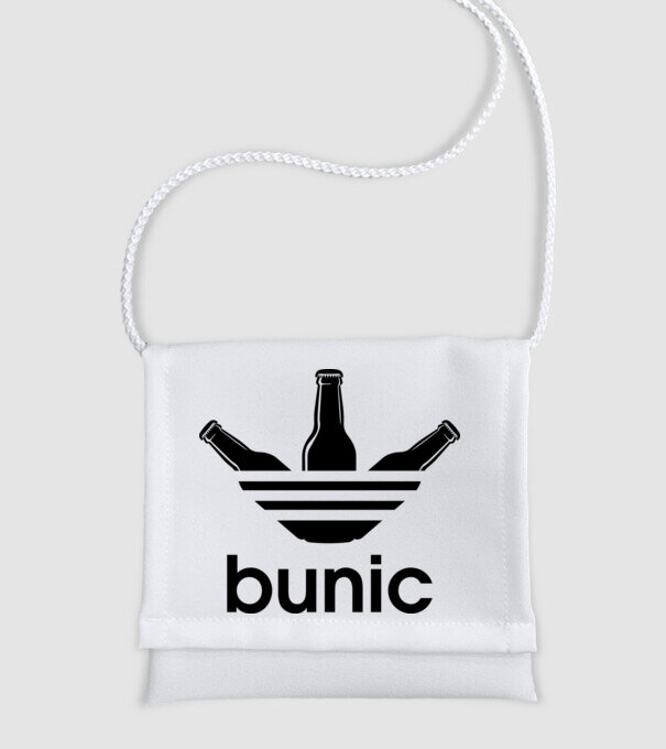 Bunicdidas model alb pe tricou
