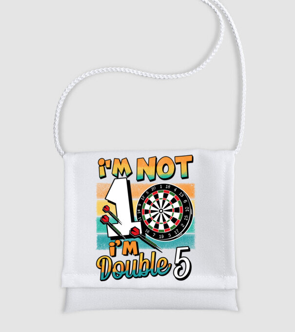 Darts Birthday 10 years old model alb pe tricou