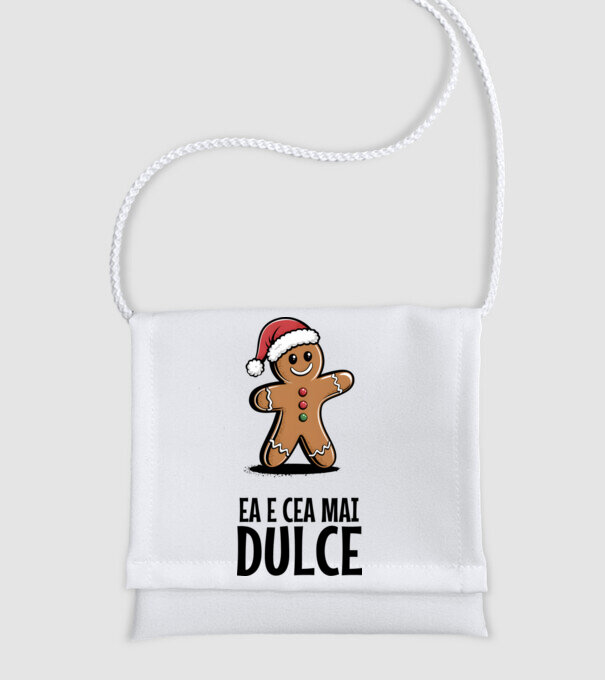 Ea e cea mai dulce alb model alb pe tricou