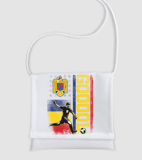 GOOOL model alb pe tricou