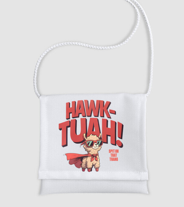 hawk tuah llama spit on that thang model alb pe tricou