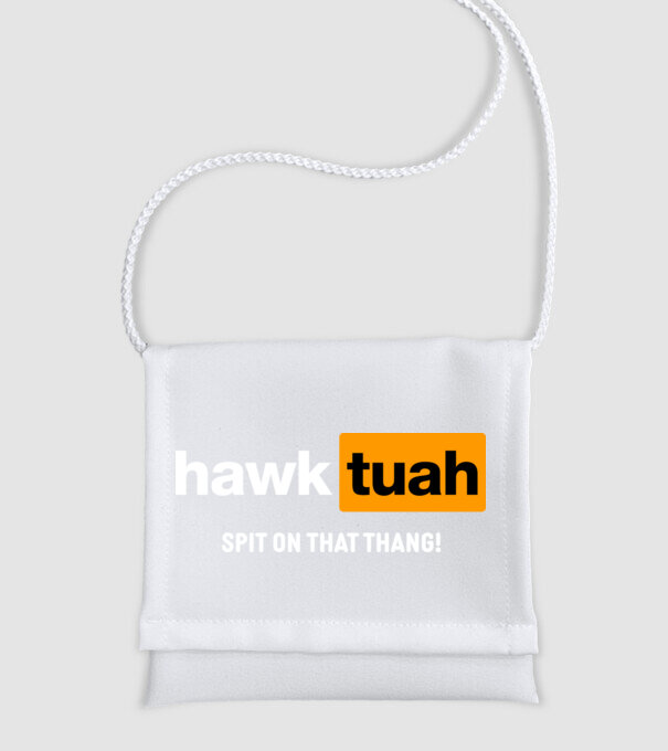 hawk tuah pornhub mix model alb pe tricou