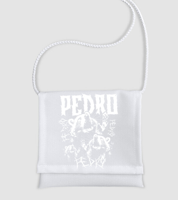 Heavy Metal pedro model alb pe tricou