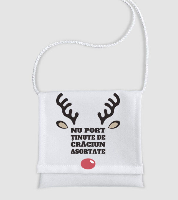 Nu port ținute de crăciun asortate crăciun chiar căprioară Alb model alb pe tricou