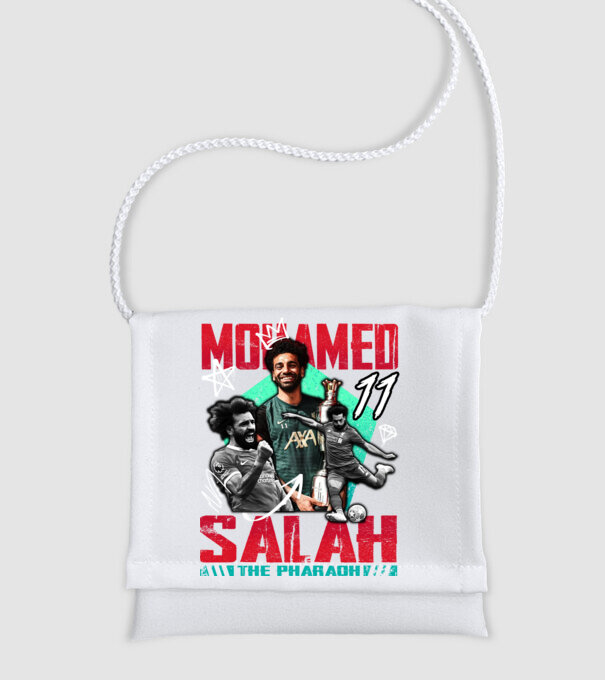 Salah tribute model alb pe tricou