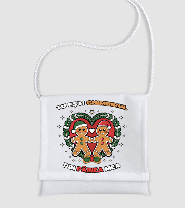 Tu ești ghimbirul din păinea mea  model alb pe tricou