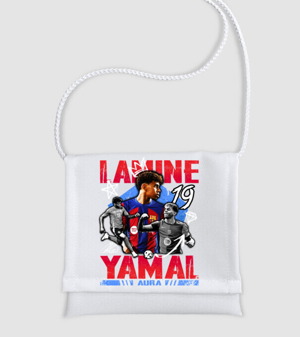 Yamal tribute model alb pe tricou