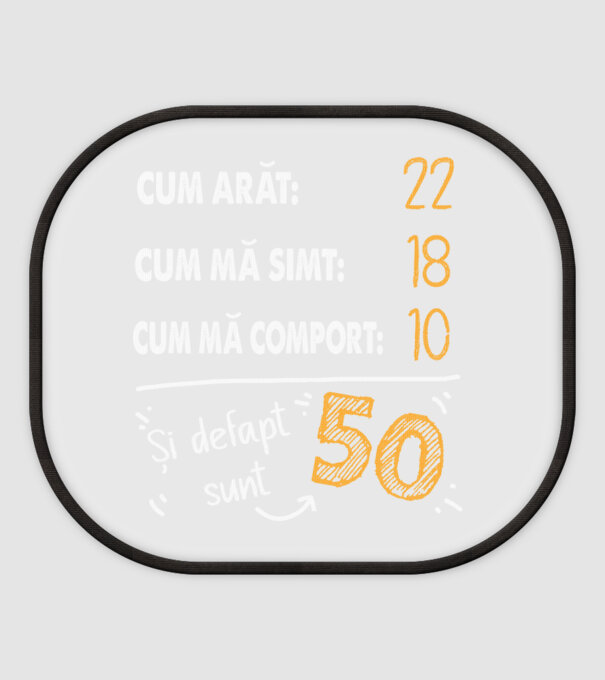 Aspect, senzație, comportament 50 Negru model alb pe tricou