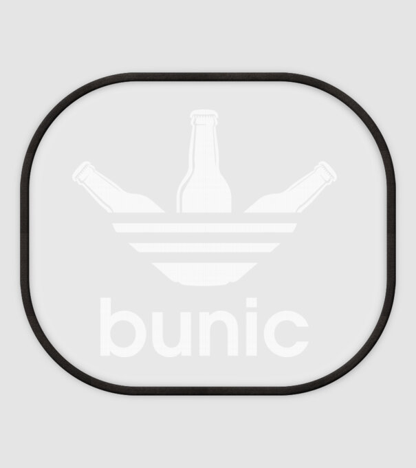 Bunicdidas model alb pe tricou