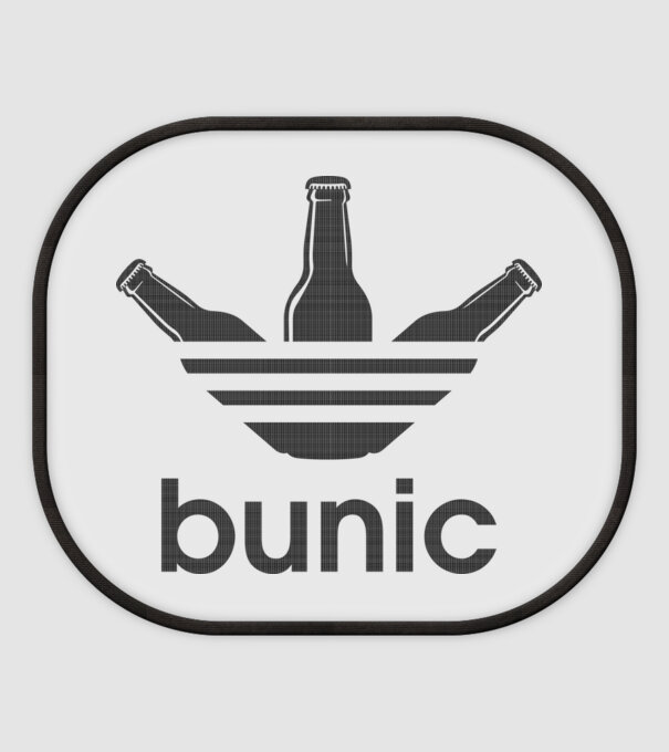 Bunicdidas model alb pe tricou