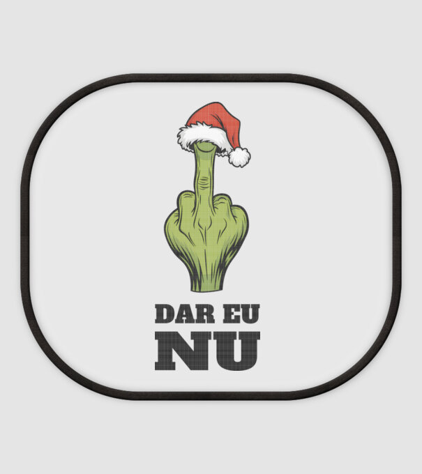Dar eu NU alb model alb pe tricou
