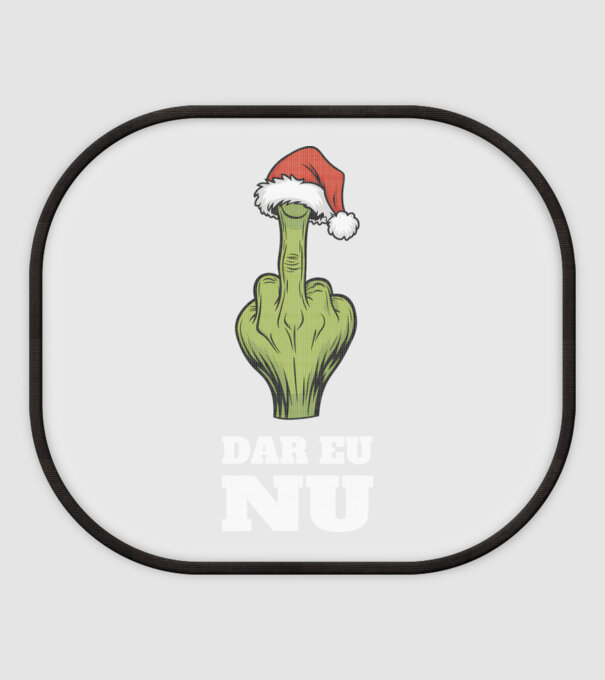 Dar eu NU Negru model alb pe tricou
