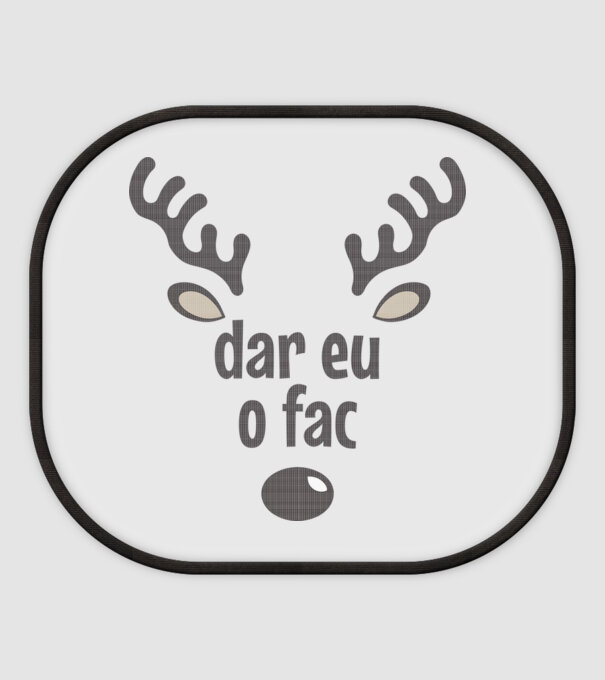 Dar eu o fac crăciun chiar căprioară Alb model alb pe tricou