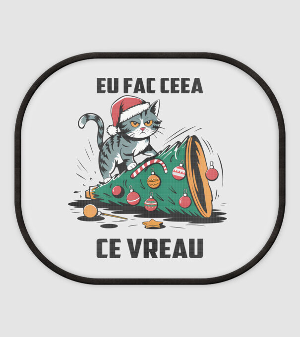 Eu fac ceea ce vreau Alb model alb pe tricou