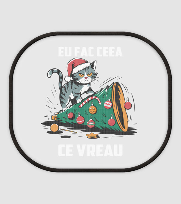 Eu fac ceea ce vreau Negru model alb pe tricou