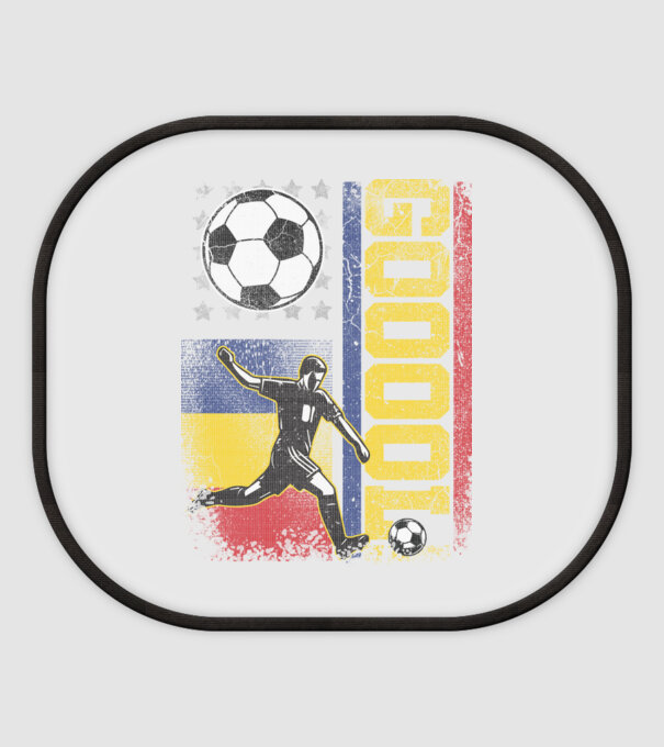 GOOOL model alb pe tricou