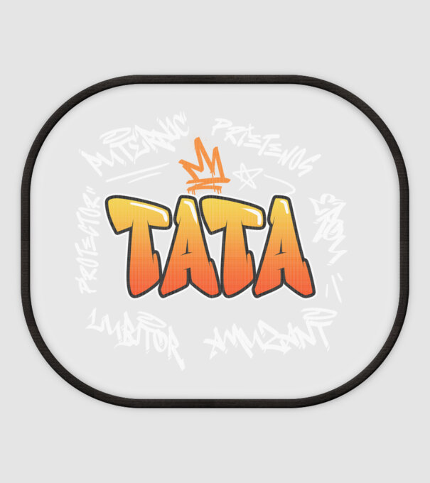 Graffiti apa fehér RO model alb pe tricou