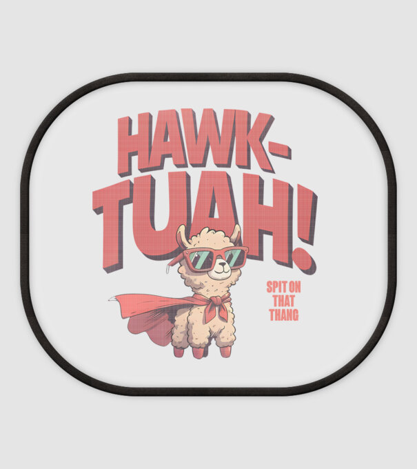 hawk tuah llama spit on that thang model alb pe tricou