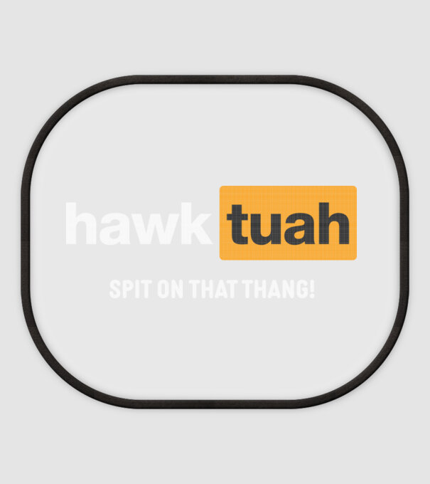 hawk tuah pornhub mix model alb pe tricou