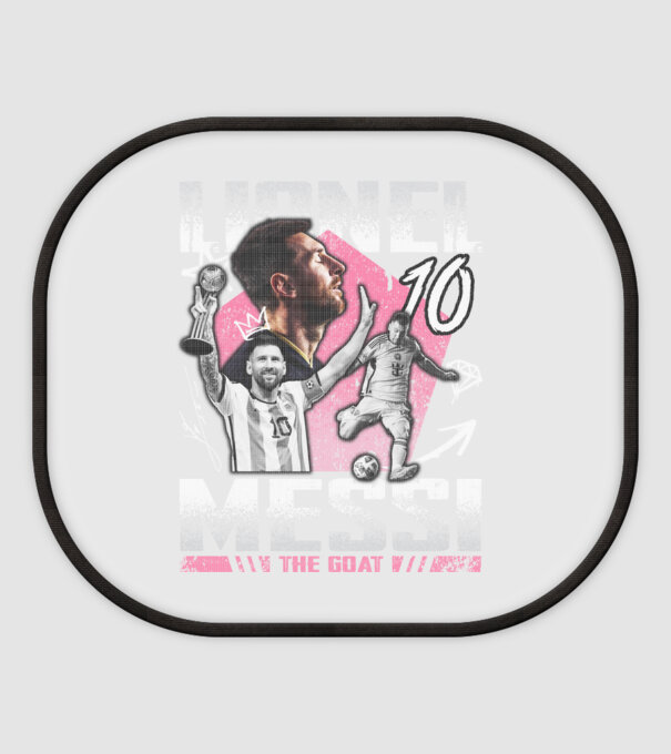 Messi tribute model alb pe tricou