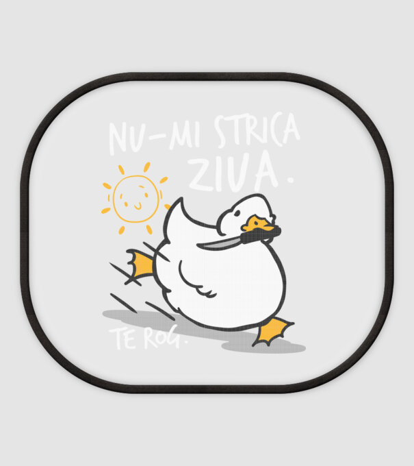 Nu-mi strica ziua. model alb pe tricou