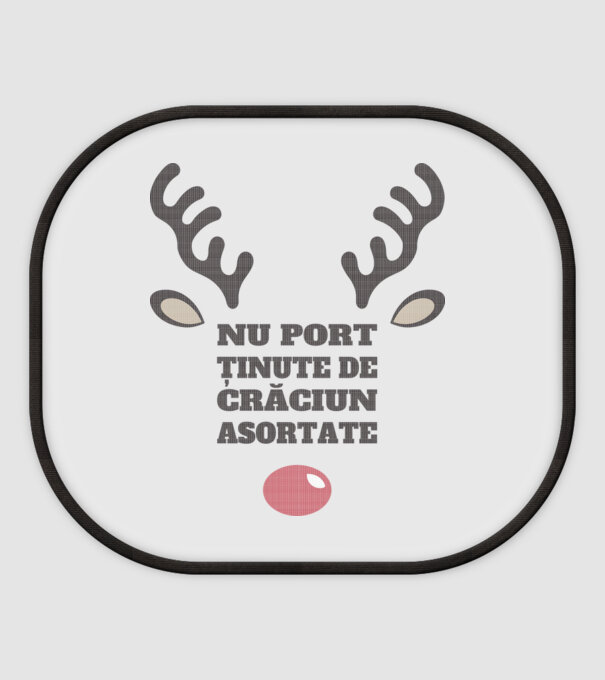 Nu port ținute de crăciun asortate crăciun chiar căprioară Alb model alb pe tricou
