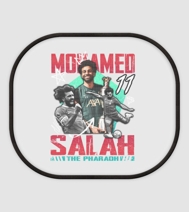 Salah tribute model alb pe tricou