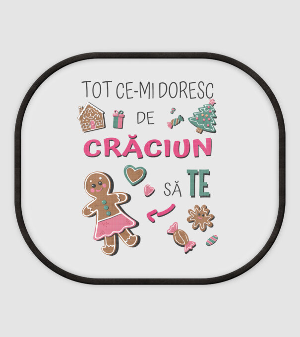 Tot ce-mi doresc de Crăciun să TE Femei alb model alb pe tricou